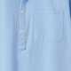 thumbnail image 4 of Ceisia Men's Shirt | Loose Stand Collar Short Sleeve Cotton-Linen Shirt | Breathable Textured Wrinkle (Multiple Solid Colors) Gift, 4 of 6
