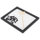 thumbnail image 2 of Bandeja de arena decorativa sin rejilla, mini paisaje de meditación, zen, caja de arena, decoración de escritorio, 2 of 14