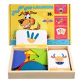 thumbnail image 2 of RKSTN Puzzles Children's Geometric Puzzles Enlightenment Puzzle Early Education Puzzles, 2 of 4