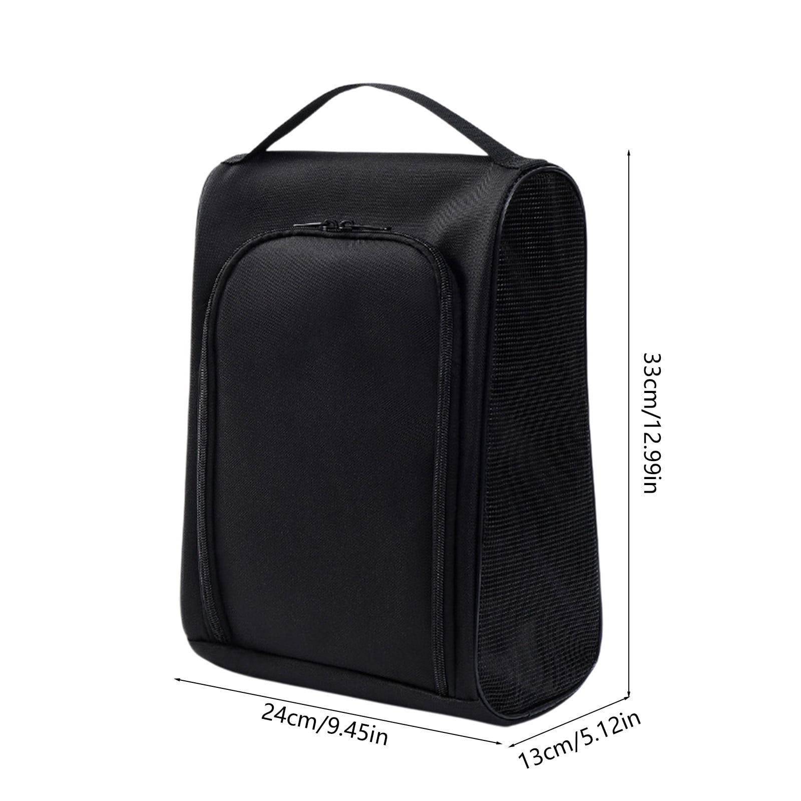 JilgTeok 4 Packs Reusable Shoe Storage Bag for Travel & Moving Washable Polyester Organizer with Zipper for Men & Women, Durable Shoe Protector Case