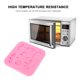 thumbnail image 5 of 1 PC Reutilizable Molde de chocolate adorable Molde de DIY Molde para hornear (rosa), 5 of 6