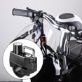 thumbnail image 3 of DYNWAVECA Universal Motorcycle Lock, Tamper with two keys Padlock Fits for Wear Resistant Locking Cycling Equipment Anti Rust , Standard Standard Black, 3 of 10