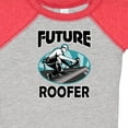 thumbnail image 4 of Inktastic Roofing Future Roofer Boys Baby Bodysuit, 4 of 5