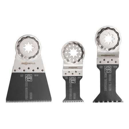 Click here to buy FEIN 35222952030 E-Cut Combo Pack,Metal,7-3 4" L,3 pcs. G5478116 by FEIN.
