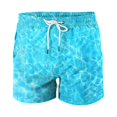 thumbnail image 6 of Vetsdori Big and Tall Swim Trunks for Men Elastic Waist Swimwear Board Shorts Summer Casual,Drawstring Mens Swim Shorts Hawaiian,L, 6 of 7