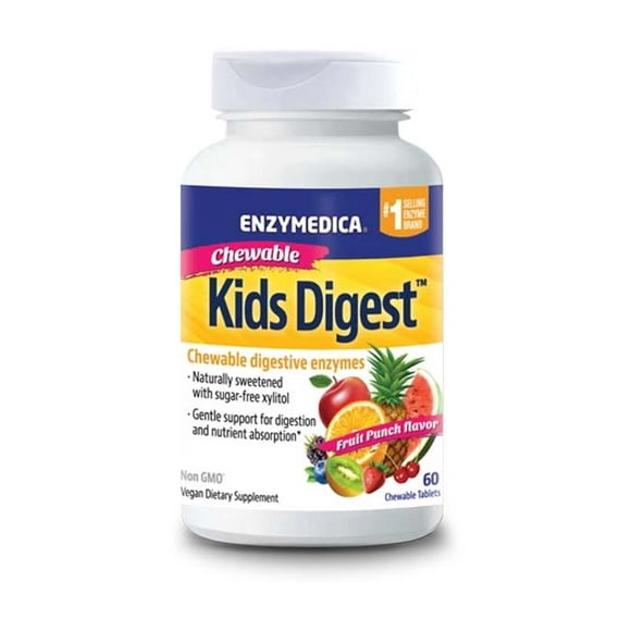 Enzymedica - Digest For Kids-Chewable, 60 Units