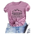 thumbnail image 2 of We Are The Granddaughters of The Witches You Could Not Burn Graphic Tees for Women 2026 Summer Short Sleeve Crewneck Tshirt, 2 of 3