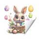 thumbnail image 2 of Uuiauoio 1 Sheet Easter Window Clings for Glass Windows, Easter Egg Bunny Butterfly Stickers Spring Window Clings Decorations, Spring Windows Decals for Home Office Party Decor, 2 of 6