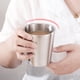 thumbnail image 5 of Double Wall Stainless Steel Cups And Mugs Metal Cold Beer Jug Bar Party Coffee Cup, 5 of 5