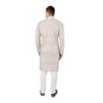 thumbnail image 3 of TRILOKI Ikkat Men Kurta Pajama Set Ethnic Indian Traditional Wear Ethnic Diwali Puja, 3 of 4