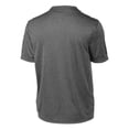 thumbnail image 6 of Yellow Rooster Men's PosiCharge Competitor Polyester Tee Shirt Iron Grey Heather XL, 6 of 8