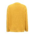 thumbnail image 4 of Kiplyki Womens Fall Cardigan Clearance Long Sleeve Solid Coat Blouse Outerwear, 4 of 7