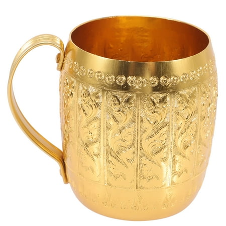

Metal Mug Water Cup Metal Drinking Cup Creative Mug Drinking Cup for Milk