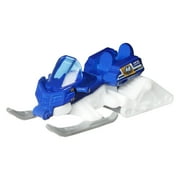 Replacement Part for Matchbox Advent Calendar Vehicle Playset - GXH01 ~ Replacement Die-Cast Blue and White Snow Mobile Vehicle ~ Snow Ripper
