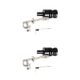 thumbnail image 2 of ZheElen Universal Car Whistle Refitting _ Whistle Exhaust Pipe Black XL 2Set, 2 of 6
