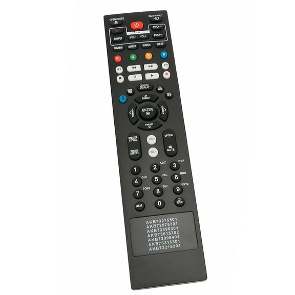 AKB73215304 Remote for LG Blu-ray DVD Player BD630 BD640 BD640C BD651DN BD651N