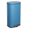 thumbnail image 2 of Curtis 8 Gallon (30L) Step Pedal Trash Can, Bright Cobalt Blue, 2 of 6