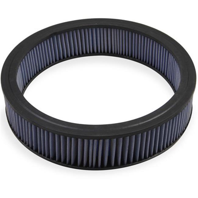 14 x 3 in. Replacement Air Filter Element Blue