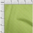 thumbnail image 1 of oneOone Georgette Viscose Light Green Fabric Geometric Bandhani Sewing Craft Projects Fabric Prints By Yard 42 Inch Wide, 1 of 4