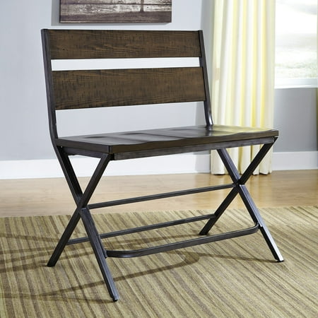 Kavara Double Barstool Medium Brown - Signature Design by Ashley