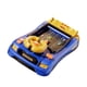 thumbnail image 4 of Coche de carreras de aventura con volante, juguete educativo, coche musical resistente, juguete de conducción. Versión temporizador azul, 4 of 7