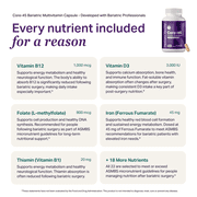 ProCare Health | Bariatric Multivitamin | Core 45mg Iron | Capsule | 30 Count | 1-Month Supply