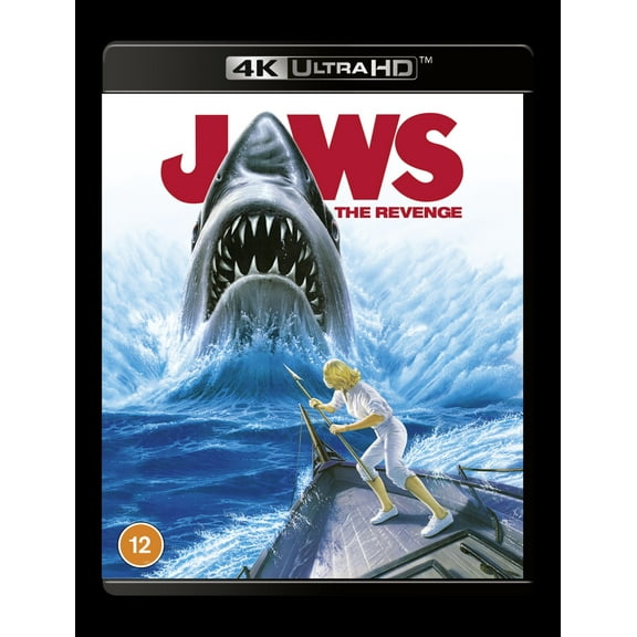 Jaws: The Revenge (4K Ultra HD) Mitchell Anderson Judith Barsi Cedric Scott Lynn Whitfield