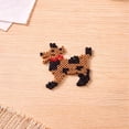 thumbnail image 3 of TINY HANDS Cuddly Pals Fused Bead Kit, 8, 500 Beads Craft Kit for Kids Ages 6+, DIY Bead Set with Pegboards, Tweezers and Ironing Sheets, 3 of 5