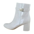 thumbnail image 3 of Naturalizer Lottie Women's Boots Porcelain White Size 11 W, 3 of 8