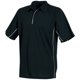 thumbnail image 1 of Tombo Teamsport - Polo Pique de manga corta Modelo Premier  Hombre Caballero - Verano/Ejercicio (Negro/Negro/Ribete blanco), 1 of 1