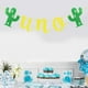thumbnail image 2 of KAKOWELY Banderines de tela no tejida con temática de cactus, guirnalda colgante, decoración para fiestas mexicanas, suministros para fiestas, 2 of 4