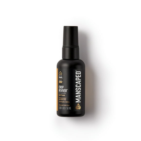 MANSCAPED® The Crop Reviver®, Hydrating & Refreshing Men's Body Toner Spray, with Soothing Aloe Vera, 1.89 fl oz