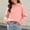 Pink, variant on Cethrio Girls Cotton Hoodies Size 7-8 T, Fall Pullover Long Sleeve Casual Kids Sweatshirts Pink