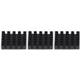 thumbnail image 1 of Motor Heatsink, Black Motor Cooling Heat Sink Replacemet 3Pcs  For 1/28 RC Car, 1 of 8