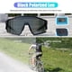 thumbnail image 3 of Gafas para Ciclismo KAPVOE Polarizadas TR90 4 Lentes UV400 Unisex, 3 of 7