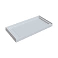 thumbnail image 1 of A&E Bath and Shower Velisse 30X60 Shower Base In White Textured Finish With Left Side Drain, 1 of 1