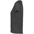 thumbnail image 4 of Holloway Sportswear M Womens Swift Wicking Tee Carbon 222751, 4 of 4