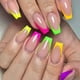 thumbnail image 5 of Uñas postizas, uñas postizas, regalos para mujeres que usan uñas postizas, puntas de uñas de colores, arte de uñas mediano y largo, puntas de uñas, parche para uñas, 5 of 5