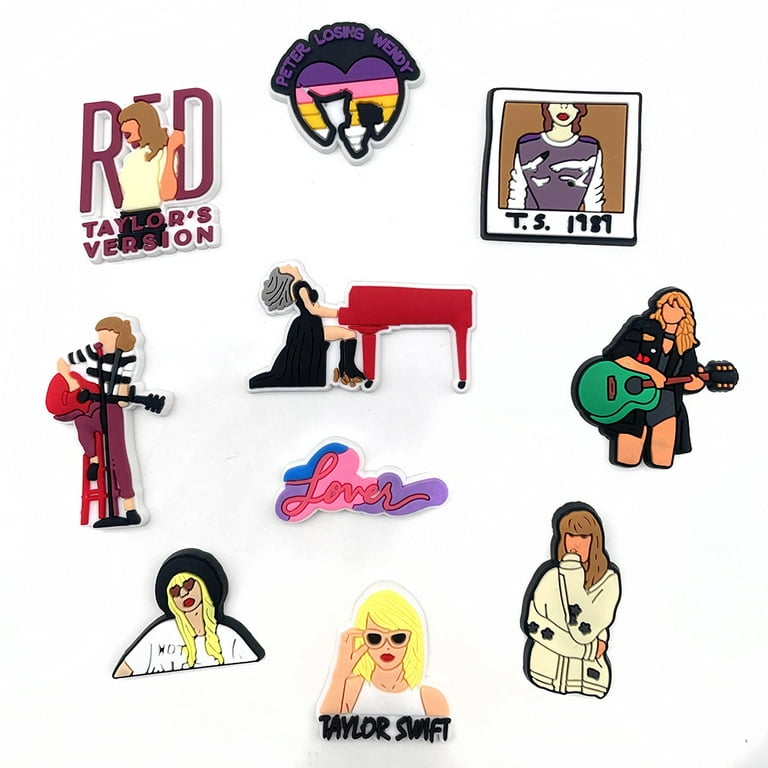 Fanmade Taylor Swift Croc Charms
