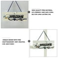 thumbnail image 5 of FUEENIRVA 1Pcs Blue Hanging Ornament Welcome Tag for Home Decor for Adults, 5 of 8