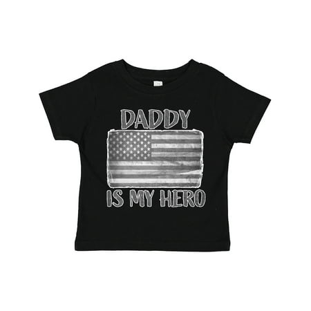 

Inktastic Daddy is My Hero Gift Toddler Boy or Toddler Girl T-Shirt