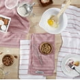 thumbnail image 2 of KitchenAid Albany Kitchen Towel 4-Pack Set, Dried Rose/White, 16"x26", 2 of 4