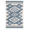 thumbnail image 2 of SAFAVIEH Micro-Loop Glenda Geometric Aztec Wool Area Rug, Charcoal/Ivory, 2'6" x 4', 2 of 2