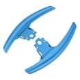 thumbnail image 4 of Paddle Shifter Extension For BMW F Series F30 F31 F32 F10 X3 X5 Aluminium Blue, 4 of 13