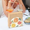 thumbnail image 3 of Yayeee Napkin Holder for Table Kitchen Paper Tissue Organization, Candy Grapefruit Slices, 3 of 8