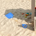 thumbnail image 4 of WEUVEB Kids Shovel Snow Blue Plastic Detachable Safe for Children 1Pcs, 4 of 7