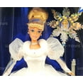 thumbnail image 2 of Disney Holiday Princess Cinderella Doll Special Edition 1996 Mattel 16090, 2 of 7