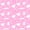 Pink White, variant on Homewish Kawaii Cat Animal Twin Quilt Set,Cartoon Pet Themed Twin Coverlet Set,Blue,2-Piece