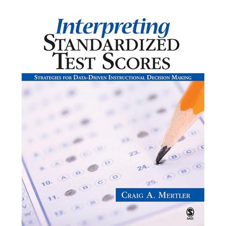 strategic ways test pressure 4 to decisions Scores: Standardized Interpreting Data Strategies Test for