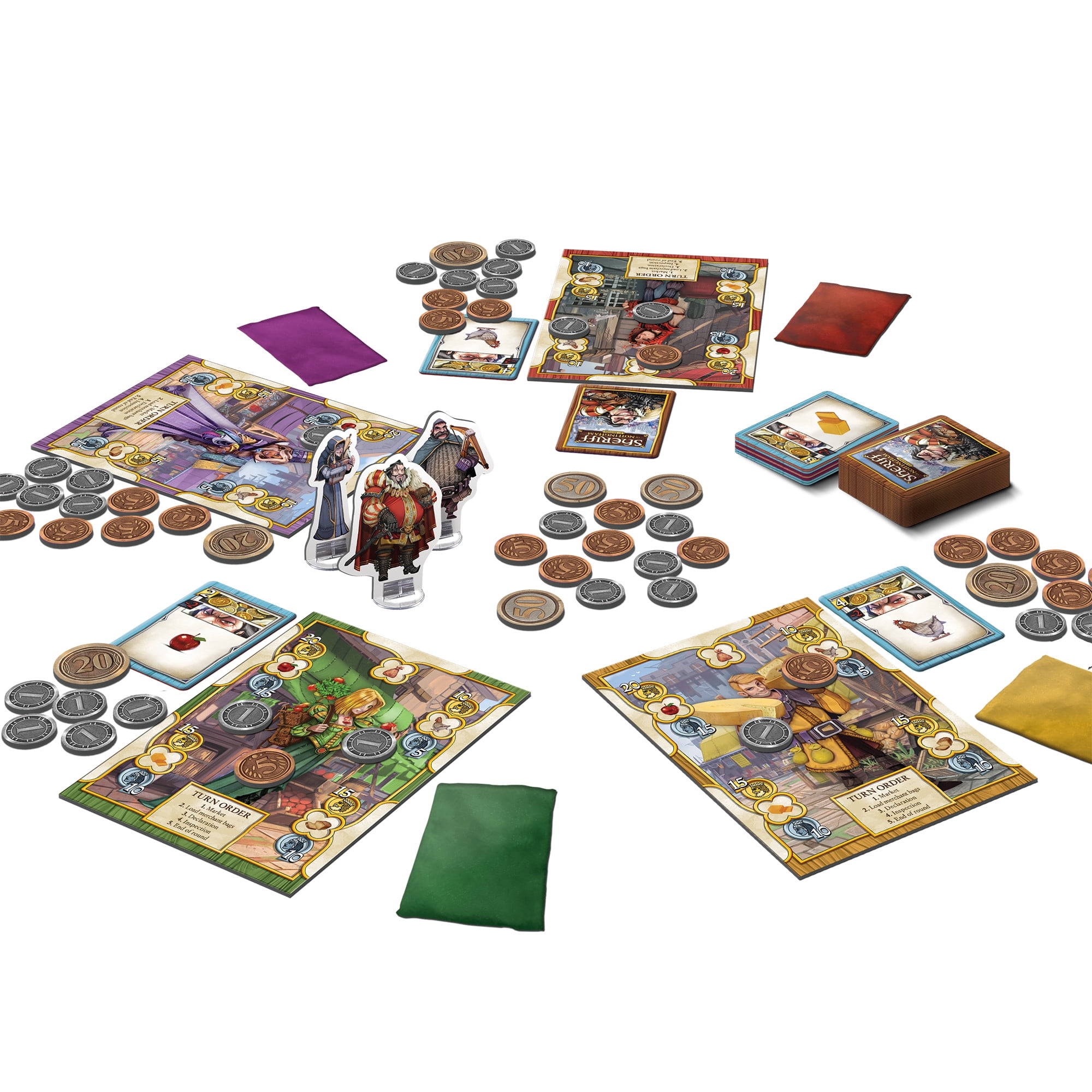 Sheriff of Nottingham 2nd Edition Board Game